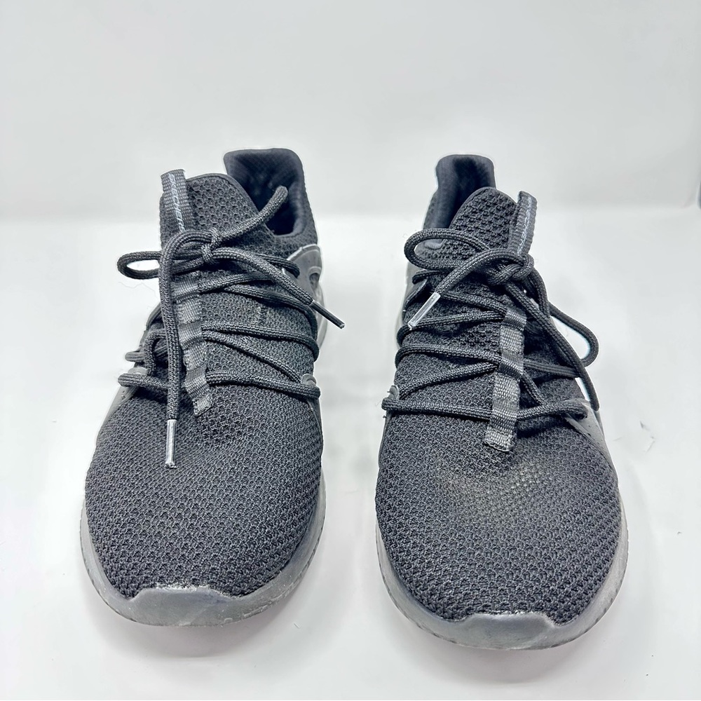 Skechers Air-Cooled Memory Foam Lite-Weight Water Repellent Black Sneakers
